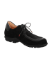 Think! Leren veterschoenen zwart