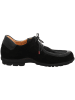Think! Leren veterschoenen zwart