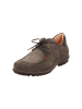 Think! Leren veterschoenen bruin
