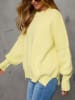 LA Angels Sweter w kolorze żółtym
