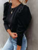 LA Angels Bluse in Schwarz