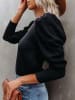 LA Angels Bluse in Schwarz