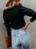LA Angels Bluse in Schwarz