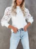 LA Angels Bluse in Weiß