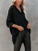 LA Angels Bluse in Schwarz