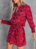 LA Angels Kleid in Rot