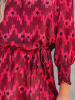 LA Angels Kleid in Rot