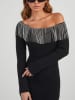 LA Angels Kleid in Schwarz