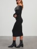 LA Angels Kleid in Schwarz