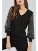 LA Angels Bluse in Schwarz