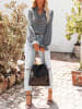 LA Angels Blouse zwart/wit
