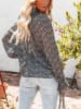 LA Angels Blouse zwart/wit