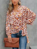 LA Angels Blouse wit/oranje