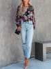 LA Angels Blouse zwart/roze