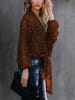 LA Angels Blouse lichtbruin/zwart