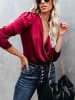 LA Angels Bluse in Rot
