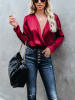 LA Angels Bluse in Rot