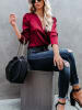 LA Angels Bluse in Rot