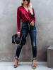 LA Angels Bluse in Rot