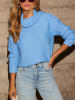 LA Angels Pullover in Hellblau
