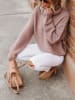 LA Angels Sweter w kolorze jasnoróżowym