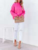 LA Angels Pullover in Pink