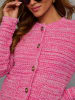 LA Angels Cardigan in Pink