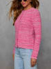LA Angels Cardigan in Pink