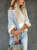 LA Angels Trui beige/wit/grijs