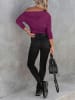 LA Angels Longsleeve in Lila in Lila