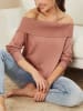 LA Angels Sweter w kolorze jasnoróżowym