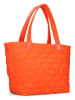 Zwei Shopper bag w kolorze pomarańczowym - 42 x 31 x 24 cm