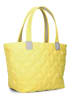 Zwei Shopper bag w kolorze żółtym - 42 x 31 x 24 cm