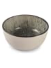 Salt and Pepper 2er-Set: Schalen "Gravel" in Beige/ Schwarz - (H)6,5 x Ø 14,5 cm