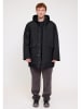 MAZINE Wintermantel in Schwarz