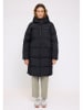 MAZINE Wintermantel in Schwarz