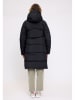 MAZINE Wintermantel in Schwarz