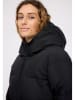 MAZINE Wintermantel in Schwarz