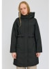 MAZINE Wintermantel in Schwarz