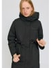 MAZINE Wintermantel in Schwarz