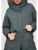 MAZINE Wintermantel groen