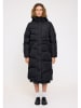 MAZINE Wintermantel in Schwarz