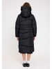 MAZINE Wintermantel in Schwarz