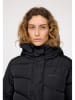 MAZINE Wintermantel in Schwarz