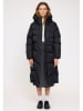 MAZINE Wintermantel in Schwarz