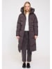 MAZINE Wintermantel paars