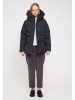 MAZINE Winterjacke in Schwarz