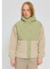 MAZINE Winterjacke in Grün/ Beige
