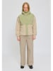 MAZINE Winterjacke in Grün/ Beige