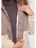 MAZINE Winterjacke in Rosa/ Beige